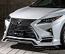 Mz Speed LUV Line Front Half Spoiler (FRP) for Lexus RX450h / RX200t