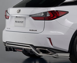 RoJam IRT Aero Rear Under Lip Spoiler (FRP) for Lexus RX 4