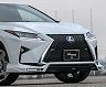 ROWEN World Platinum Aero Front Lip Spoiler (FRP) for Lexus RX450h / RX350 F Sport