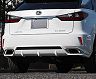 THINK DESIGN Rear Under Spoiler (FRP) for Lexus RX350