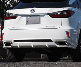 THINK DESIGN Rear Under Spoiler (FRP) for Lexus RX 4
