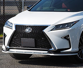 THINK DESIGN Front Lip Spoiler (FRP) for Lexus RX 4