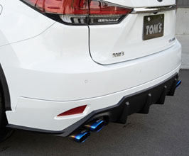 TOMS Racing Aero Rear Under Spoiler (FRP) for Lexus RX450h / RX350