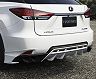 TRD Rear Diffuser (ABS) for Lexus RX450h / RX300