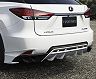 TRD Rear Diffuser (ABS)