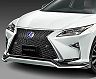 TRD Front Lip Under Spoiler (PPE) for Lexus RX450h / RX350 F Sport