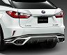 TRD Rear Diffuser (PPE) for Lexus RX450h / RX350