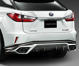 TRD Rear Diffuser (PPE) for Lexus RX 4