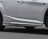 WALD Sports Line Side Steps (ABS with Stainless) for Lexus RX450h / RX350 / RX300 F Sport