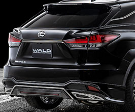 WALD Sports Line Rear Half Spoiler (ABS) for Lexus RX 4