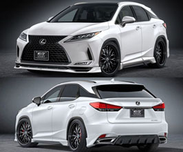 AIMGAIN Sport Under Spoiler Lip Kit - Type 1 (FRP) for Lexus RX 4