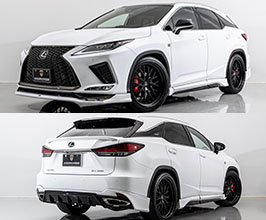 AIMGAIN Sport Under Spoiler Lip Kit - Type 1 (FRP) for Lexus RX 4