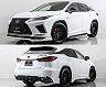 AIMGAIN Sport Under Spoiler Lip Kit - Type 1 (FRP) for Lexus RX300 F Sport