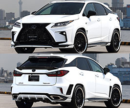 Artisan Spirits Sports Line BLACK LABEL Under Spoiler Lip Kit for Lexus RX 4