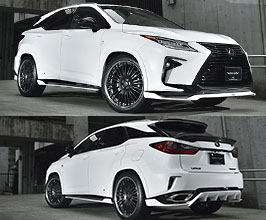 Artisan Spirits Sports Line BLACK LABEL Under Spoiler Lip Kit for Lexus RX 4