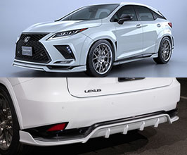 Artisan Spirits Sports Line BLACK LABEL Under Spoiler Lip Kit (FRP) for Lexus RX450h F Sport