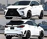 Artisan Spirits Sports Line BLACK LABEL Under Spoiler Lip Kit for Lexus RX450h / RX350 F Sport