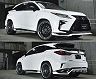 Artisan Spirits Sports Line BLACK LABEL Under Spoiler Lip Kit for Lexus RX450h / RX350