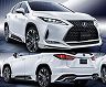 Modellista Aero Half Spoiler Kit (ABS) for Lexus RX300