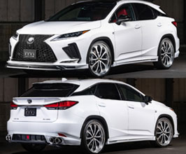 Mz Speed LUV Line Half Spoiler Lip Kit (FRP) for Lexus RX 4