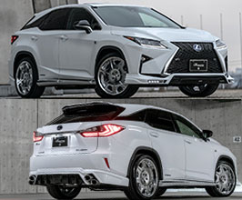 ROWEN World Platinum Aero Under Spoiler Lip Kit for Lexus RX 4