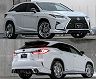 ROWEN World Platinum Aero Under Spoiler Lip Kit for Lexus RX450h / RX350 F Sport