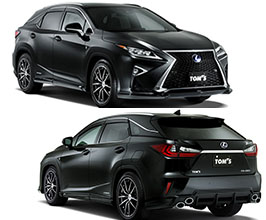 TOMS Racing Aero Under Diffuser Kit (ABS) for Lexus RX 4
