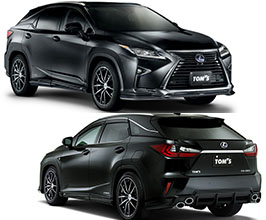 TOMS Racing Aero Under Diffuser Kit (ABS) for Lexus RX 4