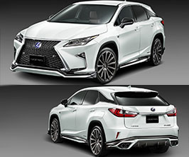 TRD Under Spoiler Lip Kit for Lexus RX 4