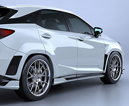 Artisan Spirits Sports Line BLACK LABEL Front and Rear 30mm Over Fenders for Lexus RX 4