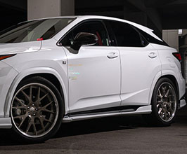 Artisan Spirits Sports Line BLACK LABEL Front and Rear 10mm Over Fenders (FRP) for Lexus RX 4