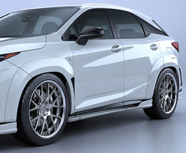 Artisan Spirits Sports Line BLACK LABEL Front and Rear 30mm Over Fenders for Lexus RX 4