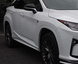 THINK DESIGN Front and Rear Over Fenders Same Color System - Modification Service for Lexus RX 4