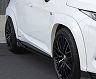 TOMS Racing Front and Rear Over Fenders (FRP) for Lexus RX450h / RX350
