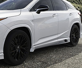 TRD Front and Rear 6mm Over Fenders (ABS) for Lexus RX450h / RX300