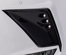 Artisan Spirits Sports Line BLACK LABEL Front Bumper Garnishes (FRP) for Lexus RX450h / RX300