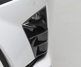 LX-MODE Fog Lamp Garnish (FRP) for Lexus RX 4