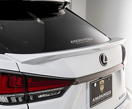 AIMGAIN Sport Rear Gate Spoiler - Type 2 (FRP) for Lexus RX 4