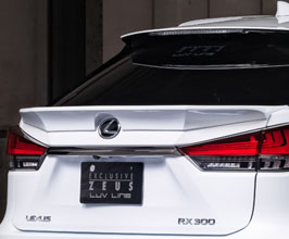 Mz Speed LUV Line Rear Gate Spoiler (FRP) for Lexus RX450h / RX300