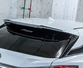 ROWEN World Platinum Aero Rear Roof Spoiler (FRP) for Lexus RX 4