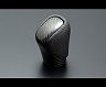 THINK DESIGN Shift Knob (Leather with Carbon Fiber) for Lexus RX450h / RX350