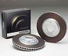 DIXCEL HD Type Heat-Treated Plain Disc Rotors - Front for Lexus RX450h / RX350