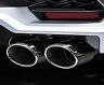 Mz Speed LUV Line Exhaust System with Quad Tips (Stainless) for Lexus RX500h F Sport