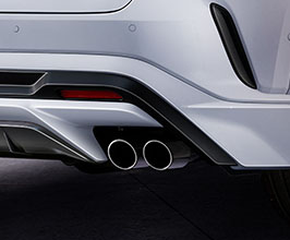 TRD Sports Muffler Exhaust System with Quad Tips for TRD Rear (Stainless) for Lexus RX500h F Sport