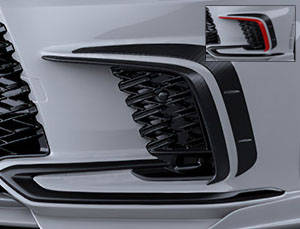 Artisan Spirits Sports Line Black Label Front Bumper Garnish - Inner for Lexus RX 5
