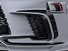 Artisan Spirits Sports Line Black Label Front Bumper Garnish - Inner for Lexus RX450h / RX350h / RX350 F Sport