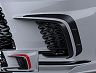 Artisan Spirits Sports Line Black Label Front Bumper Garnish - Outter for Lexus RX450h / RX350h / RX350 F Sport