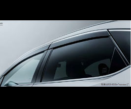 Lexus JDM Factory Option Window Visors for Lexus RX500h / RX450h+ / RX350h / RX350
