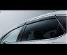 Lexus JDM Factory Option Window Visors for Lexus RX500h / RX450h+ / RX350h / RX350