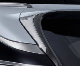 Modellista Rear Gate Signature Chrome Garnish (Plated ABS) for Lexus RX500h / RX450h / RX350